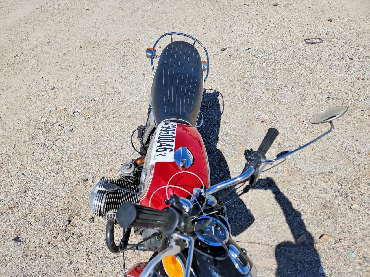 1973 BMW R75