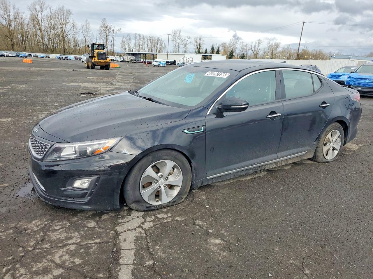 2016 KIA Optima Hybrid