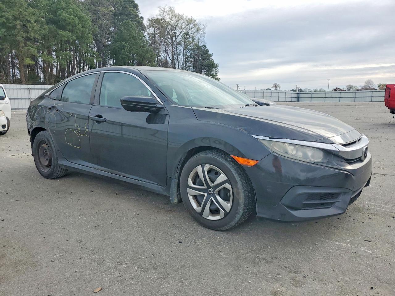 2016 HONDA CIVIC