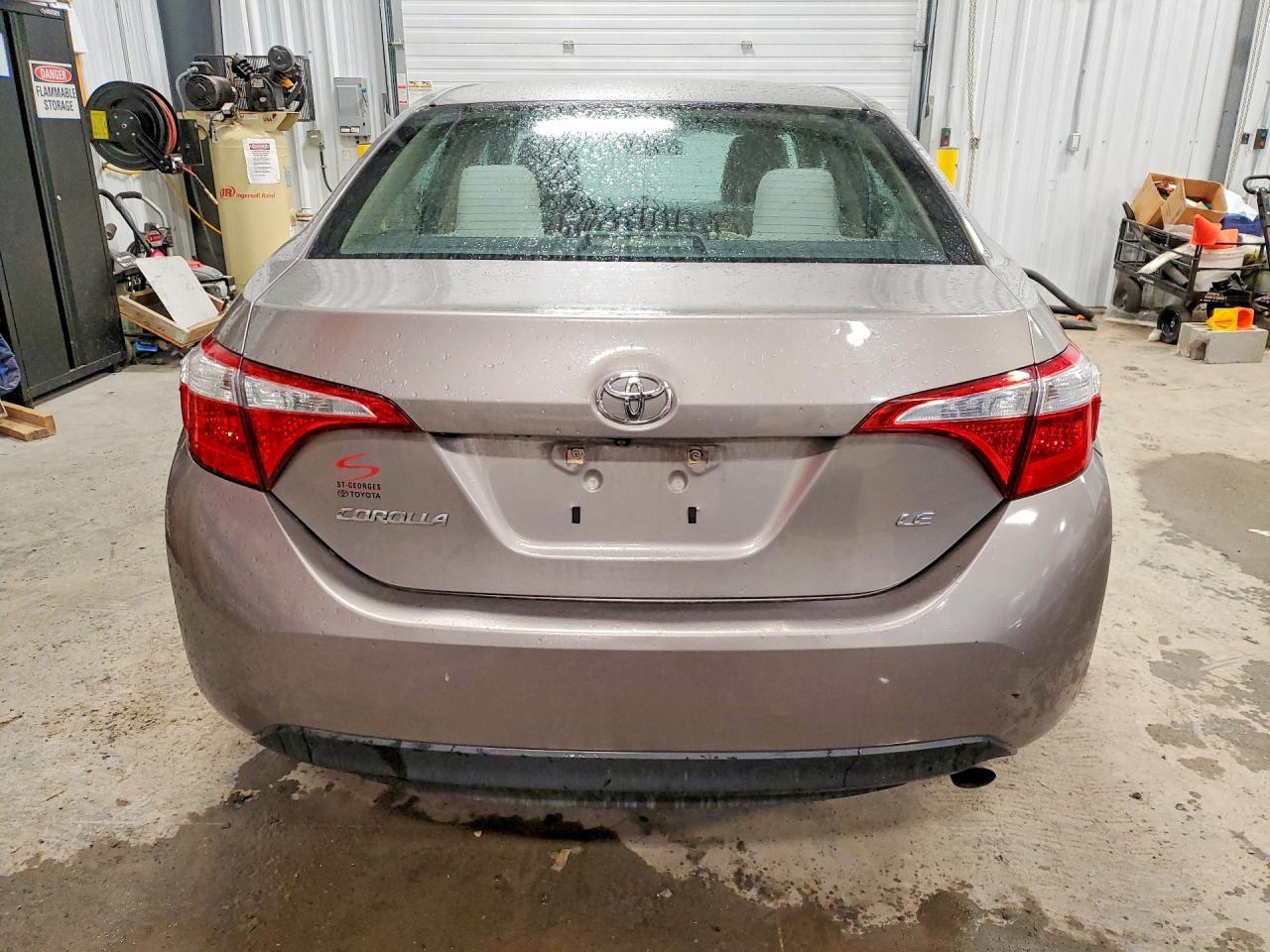 2014 TOYOTA COROLLA