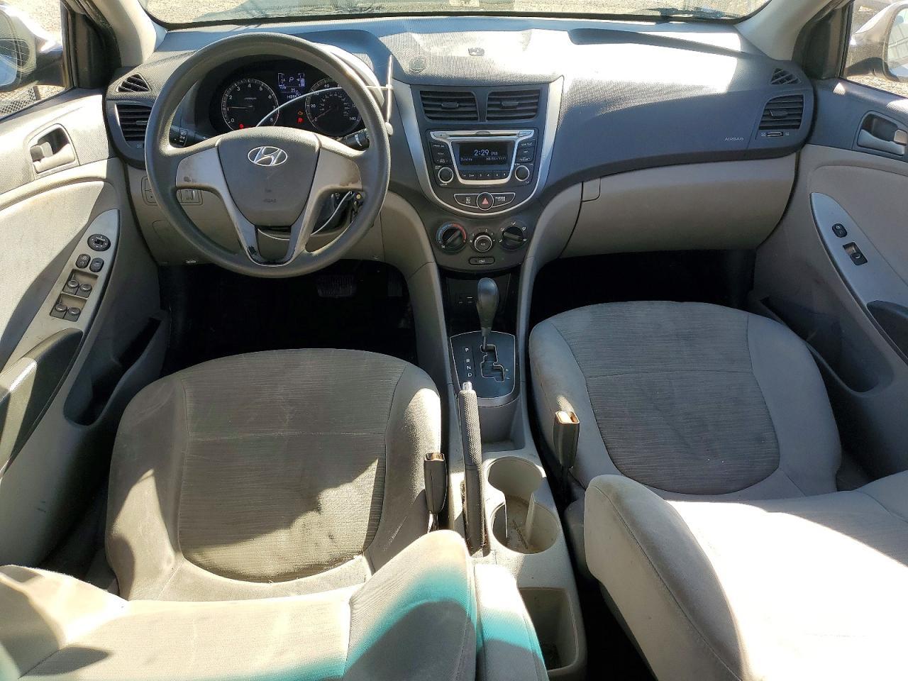 2016 HYUNDAI ACCENT