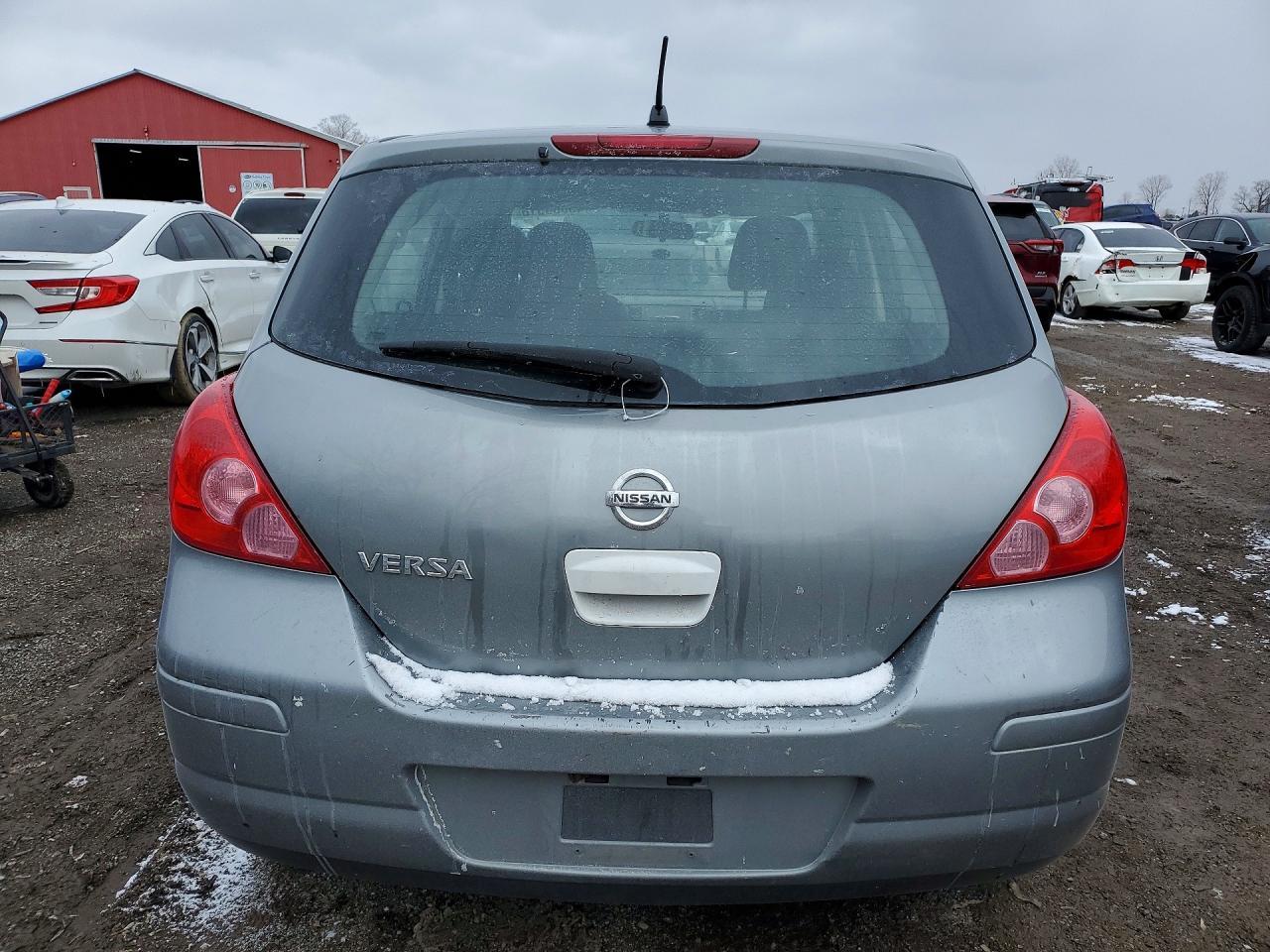 2008 NISSAN VERSA