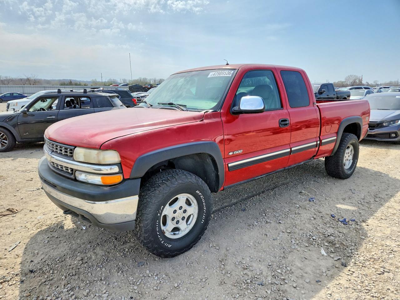 2002 CHEVROLET Silverado