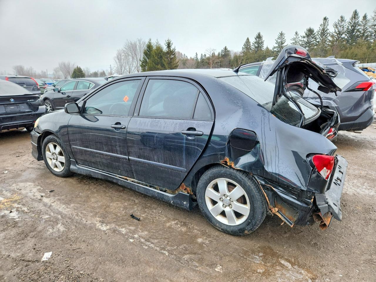 2007 TOYOTA COROLLA