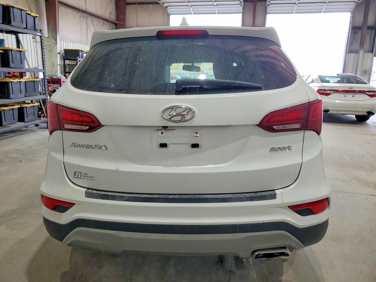 2017 HYUNDAI SANTA FE