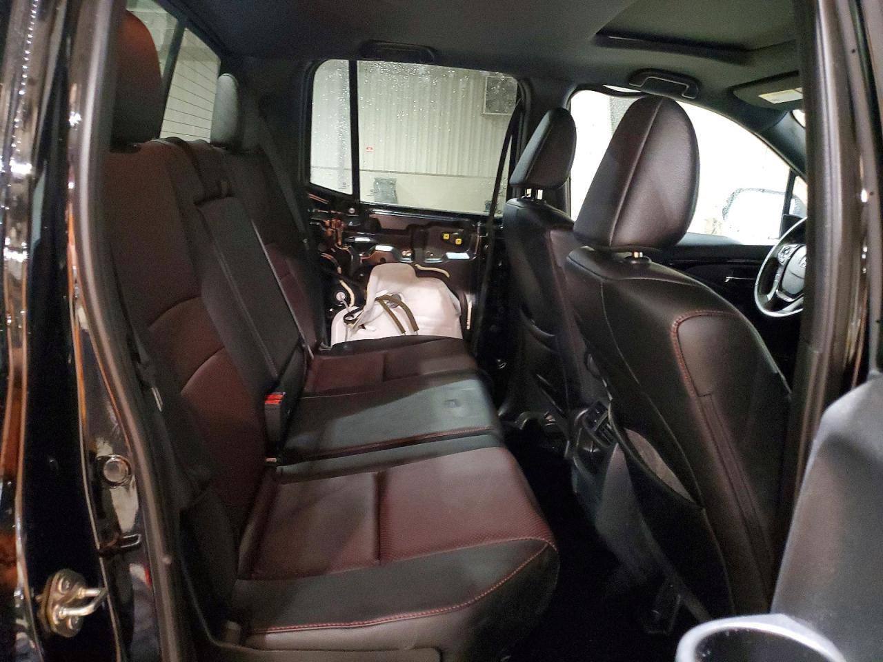 2017 HONDA Ridgeline