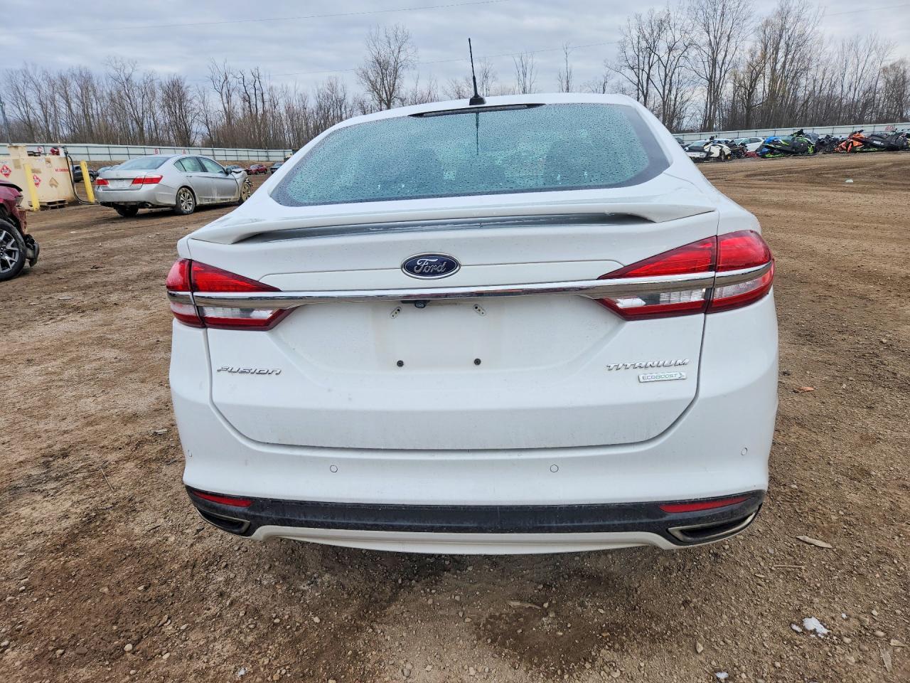 2017 FORD FUSION
