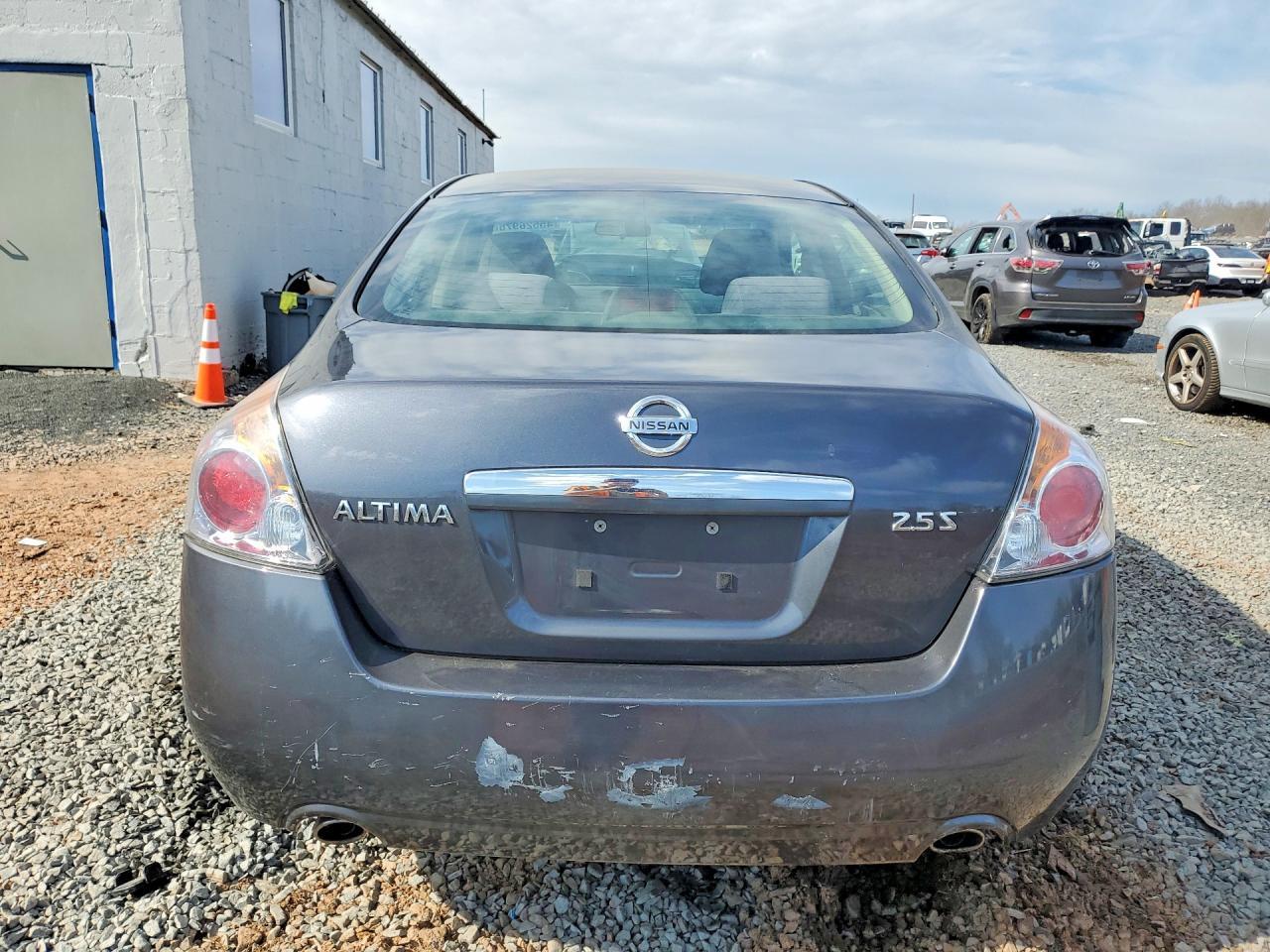 2008 NISSAN ALTIMA