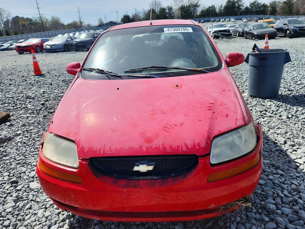 2004 CHEVROLET Aveo