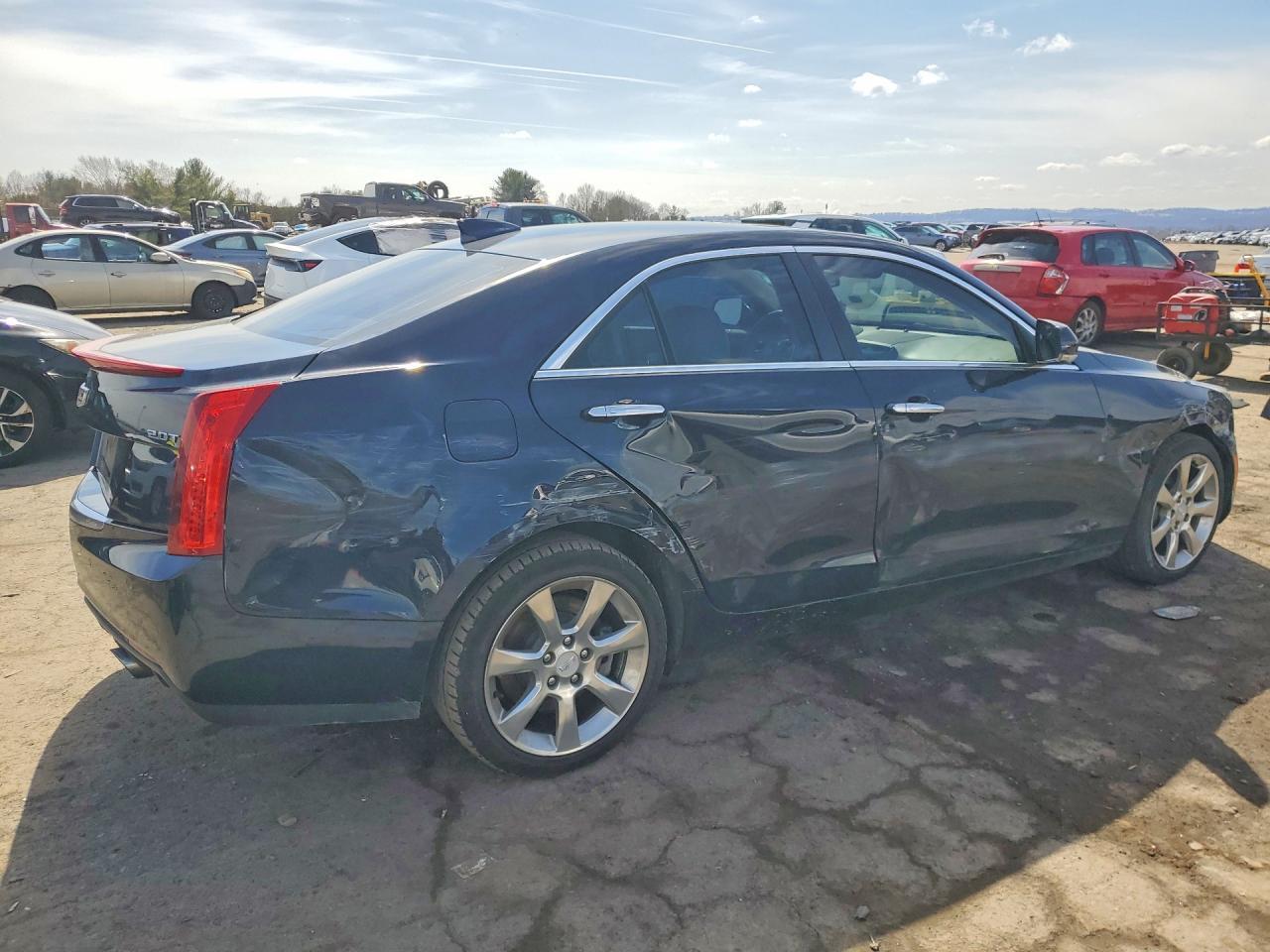 2016 CADILLAC ATS