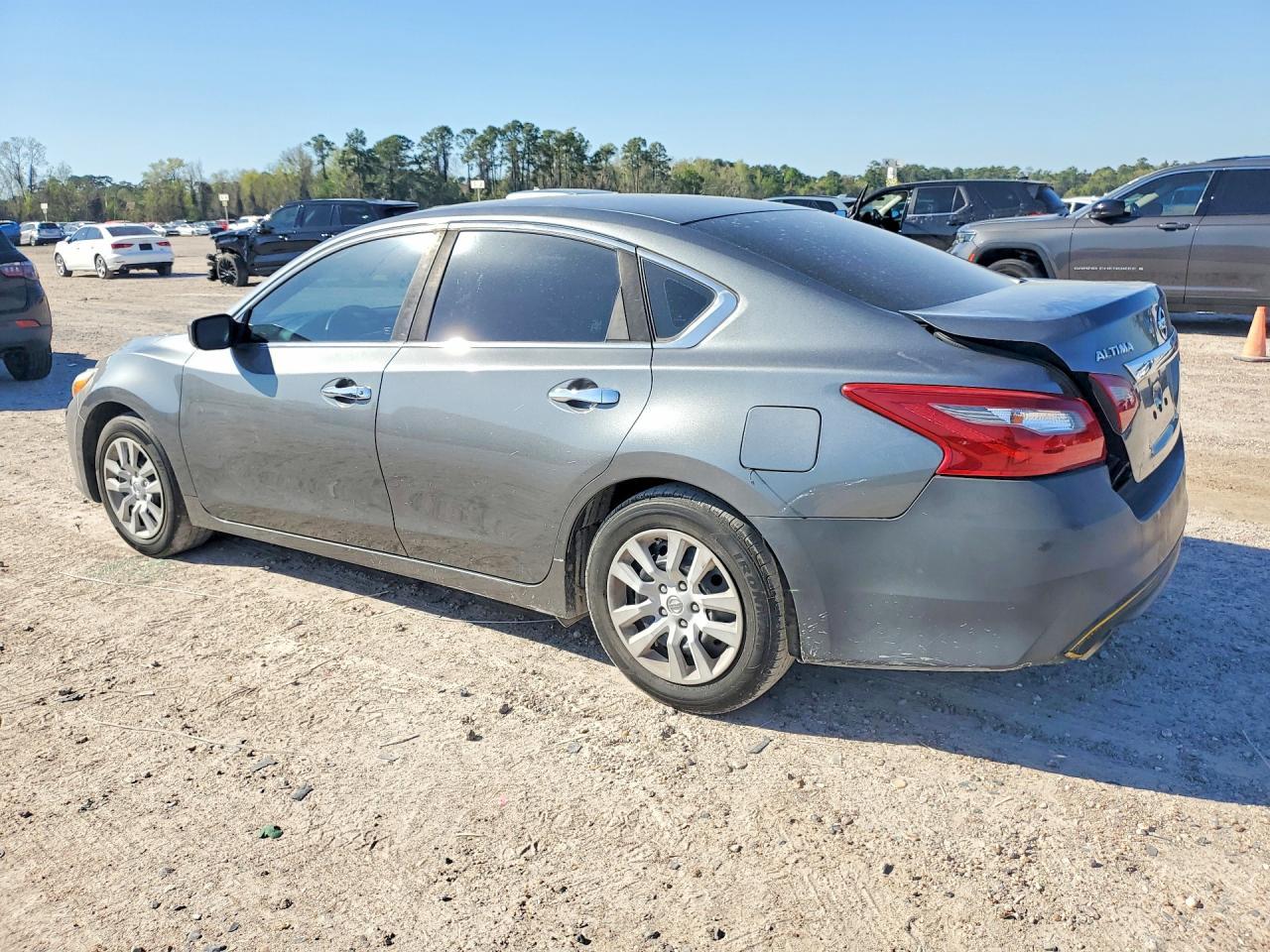 2018 NISSAN ALTIMA
