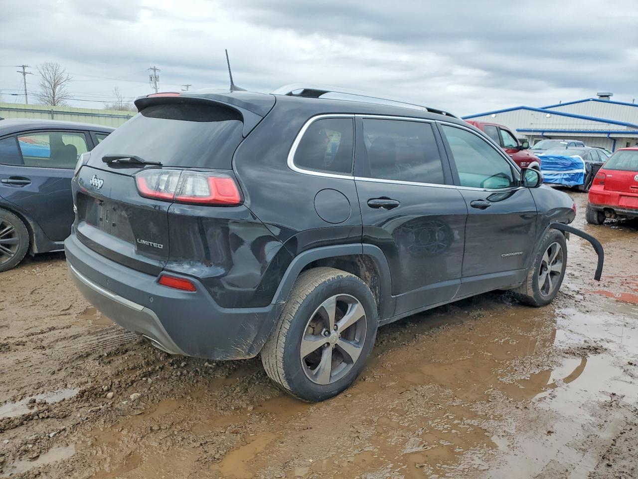 2019 JEEP CHEROKEE