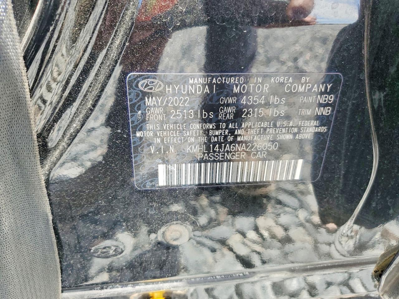 2022 HYUNDAI SONATA
