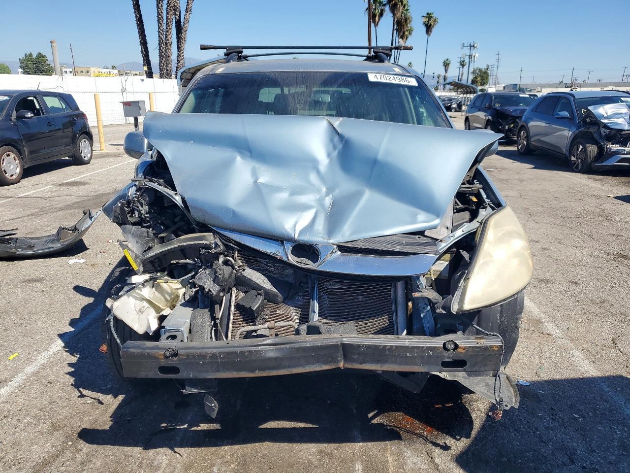 2007 TOYOTA SIENNA