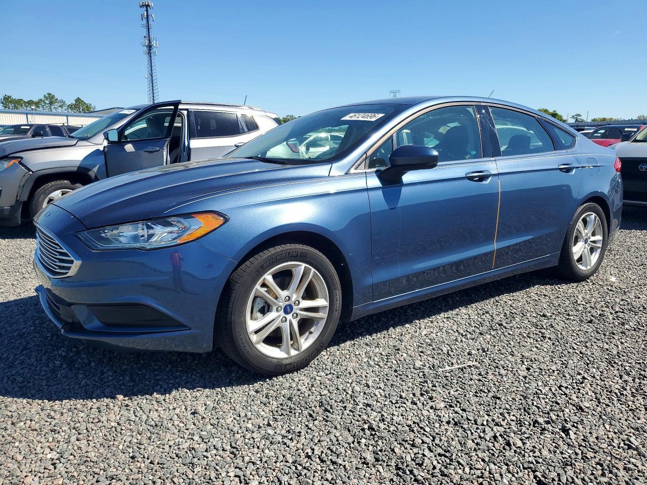 2018 FORD FUSION