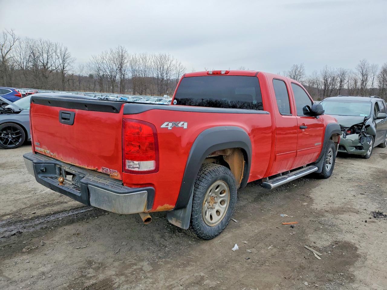 2011 GMC SIERRA 1500