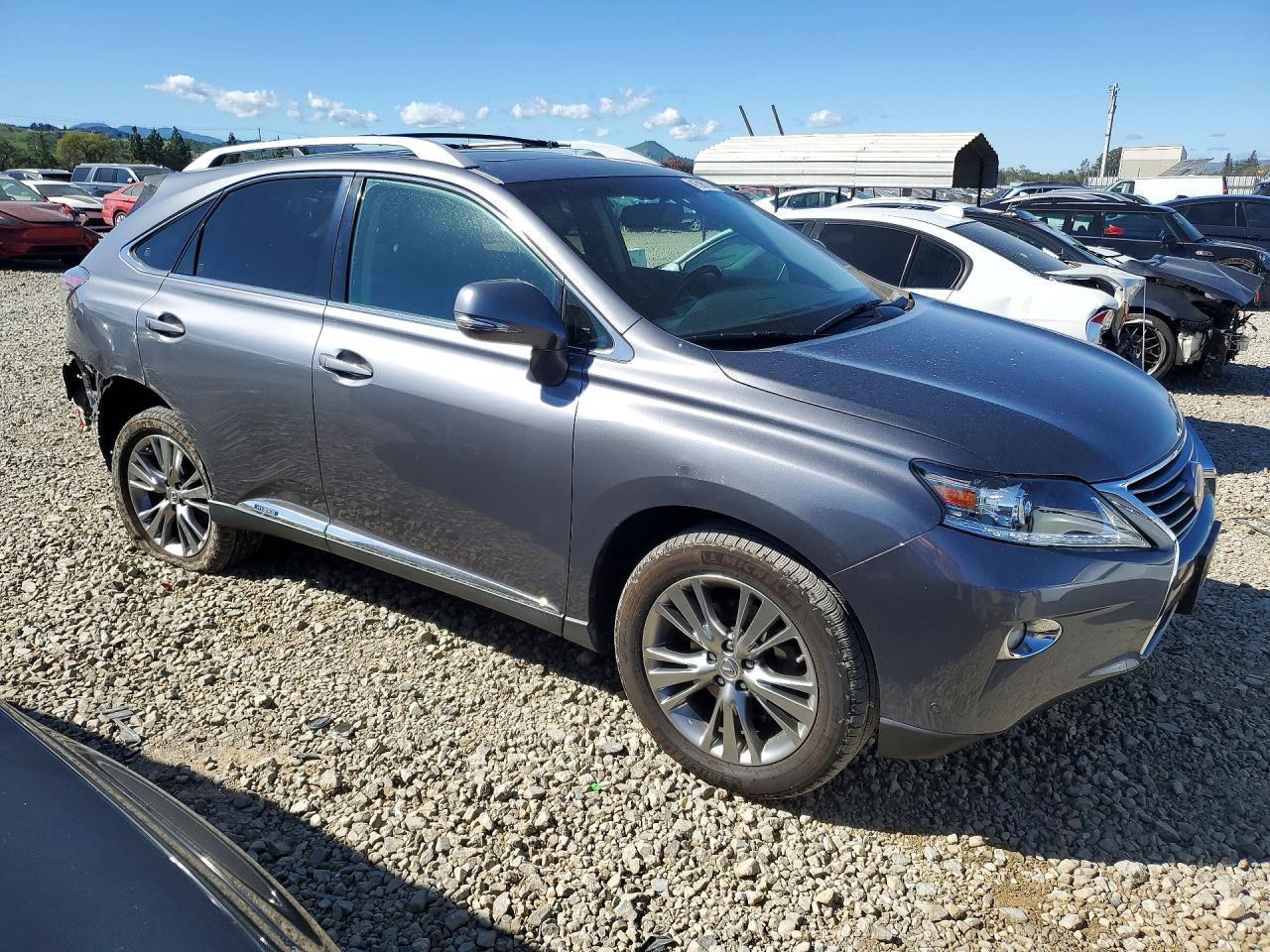 2013 LEXUS RX 450H