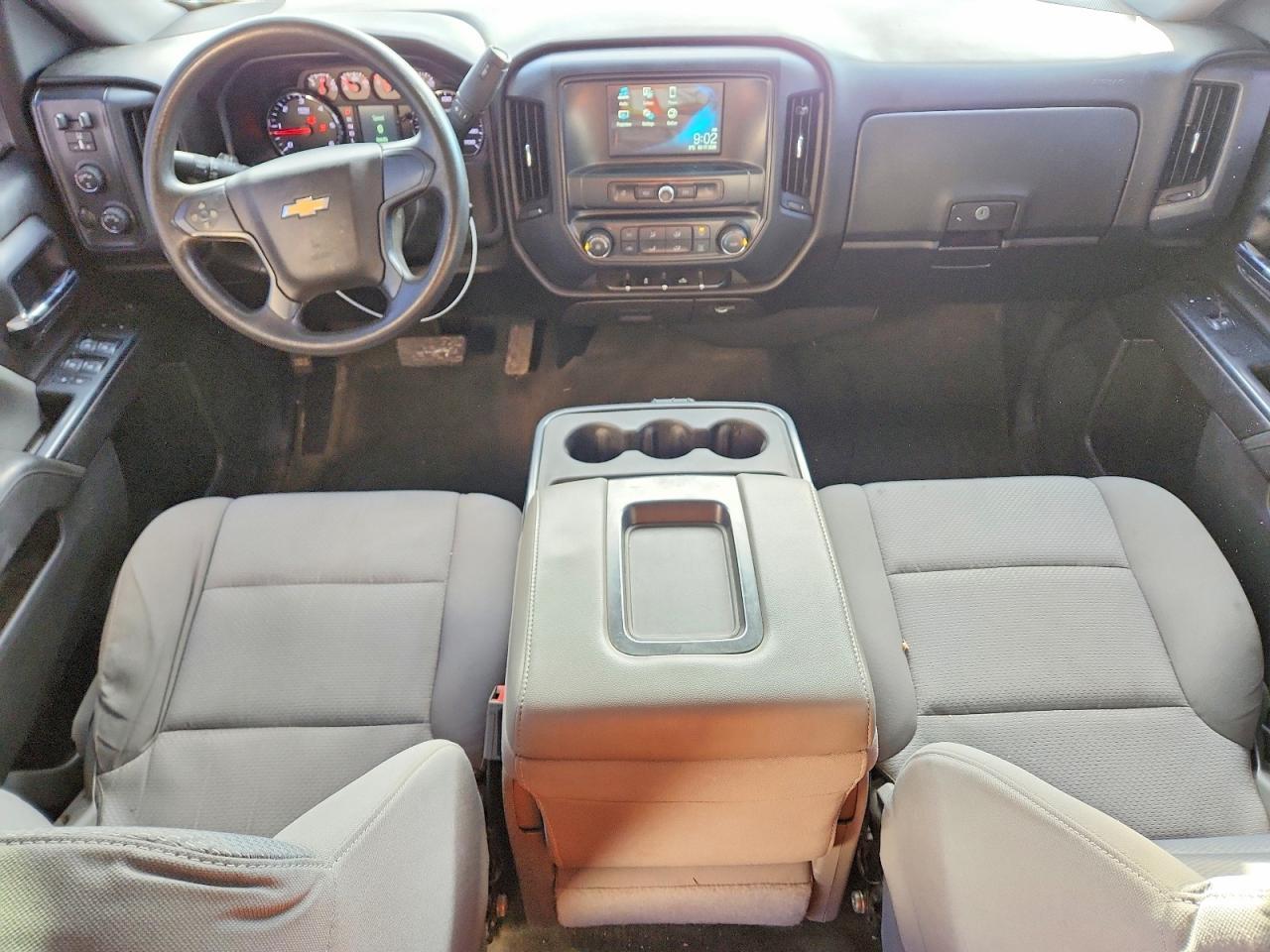 2018 CHEVROLET Silverado