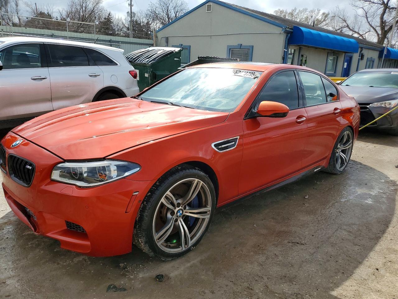 2014 BMW M5