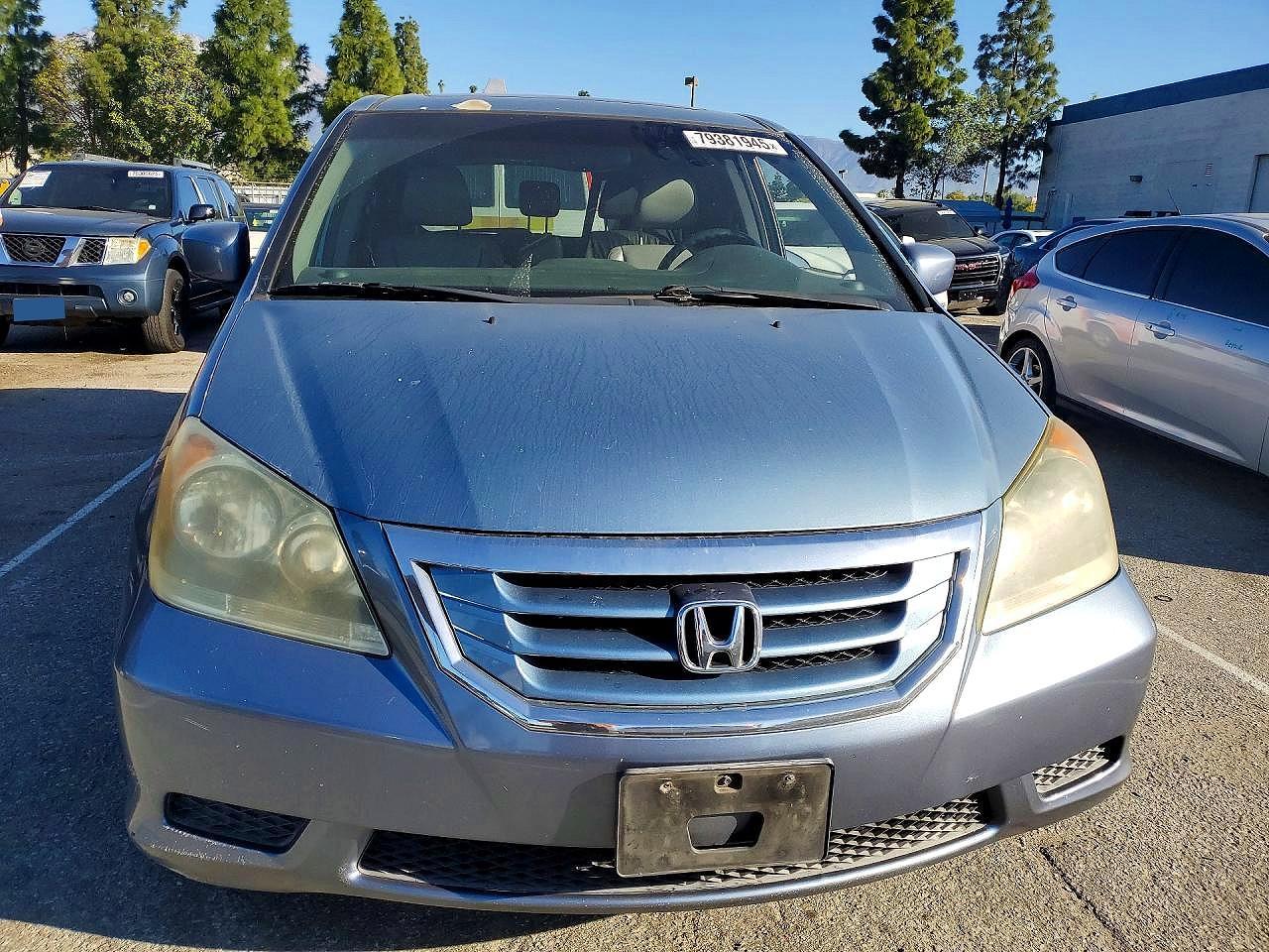 2009 HONDA ODYSSEY