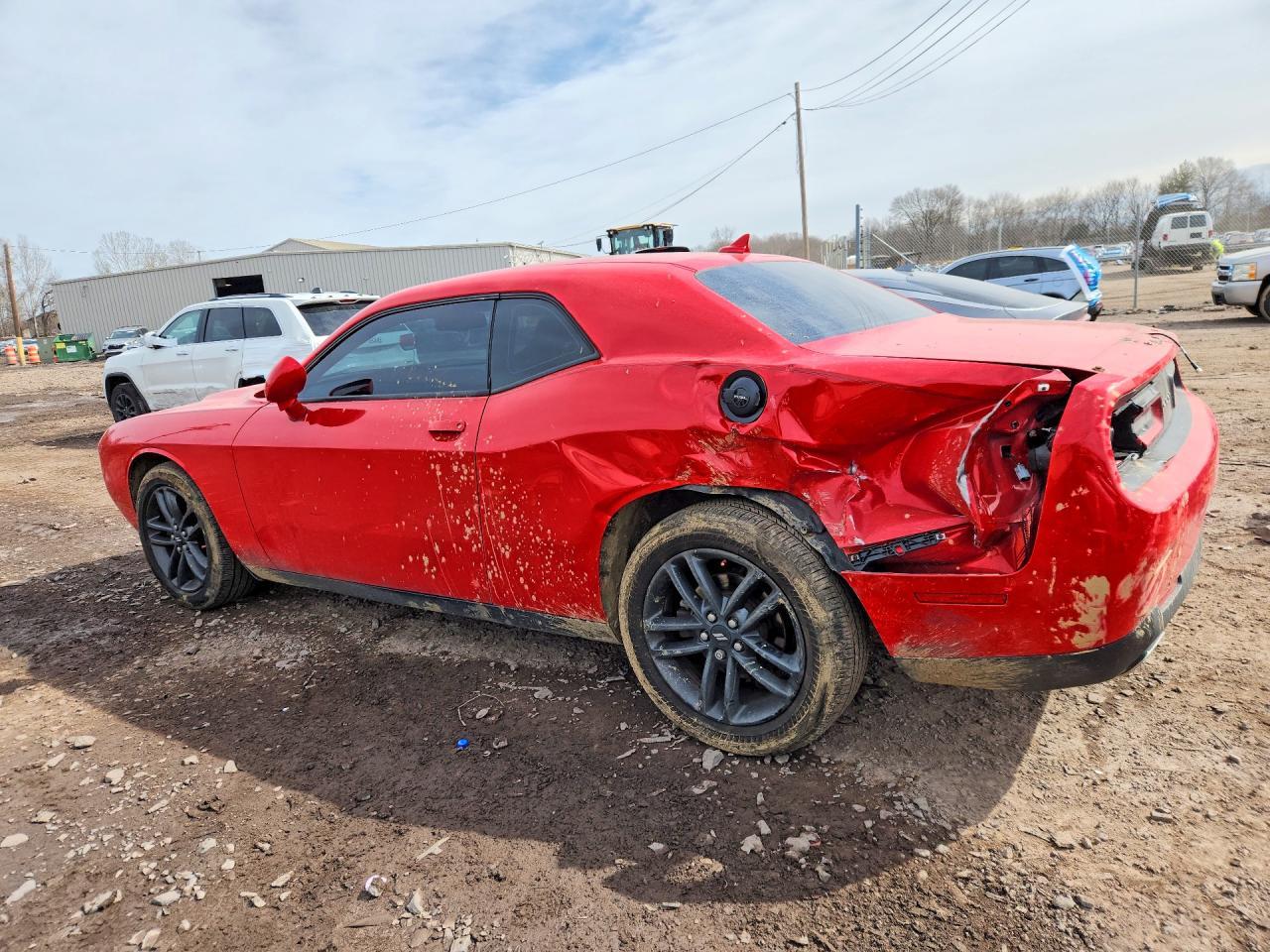 2019 DODGE Challenger