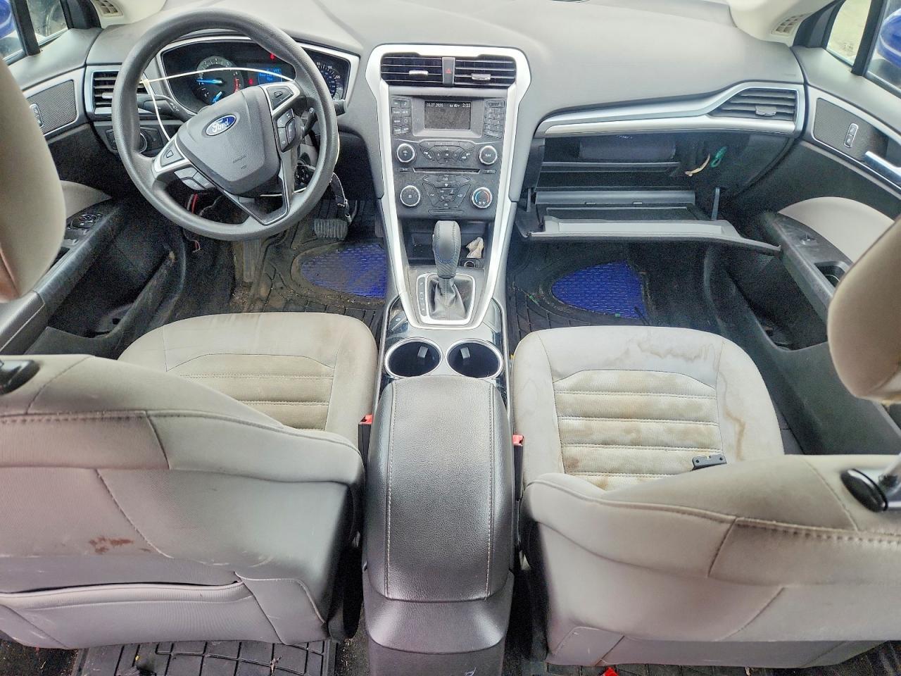 2014 FORD FUSION