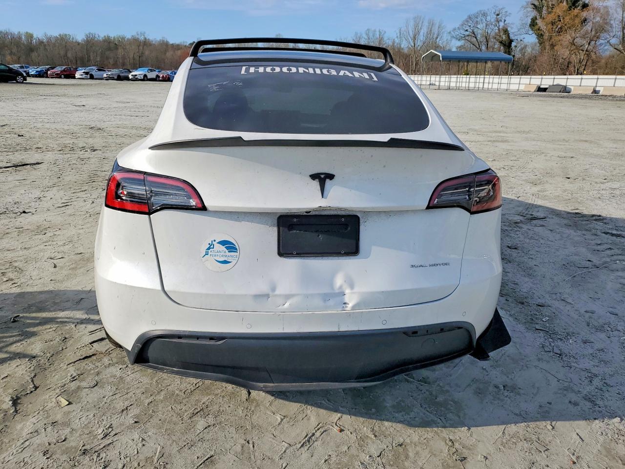2021 TESLA MODEL Y