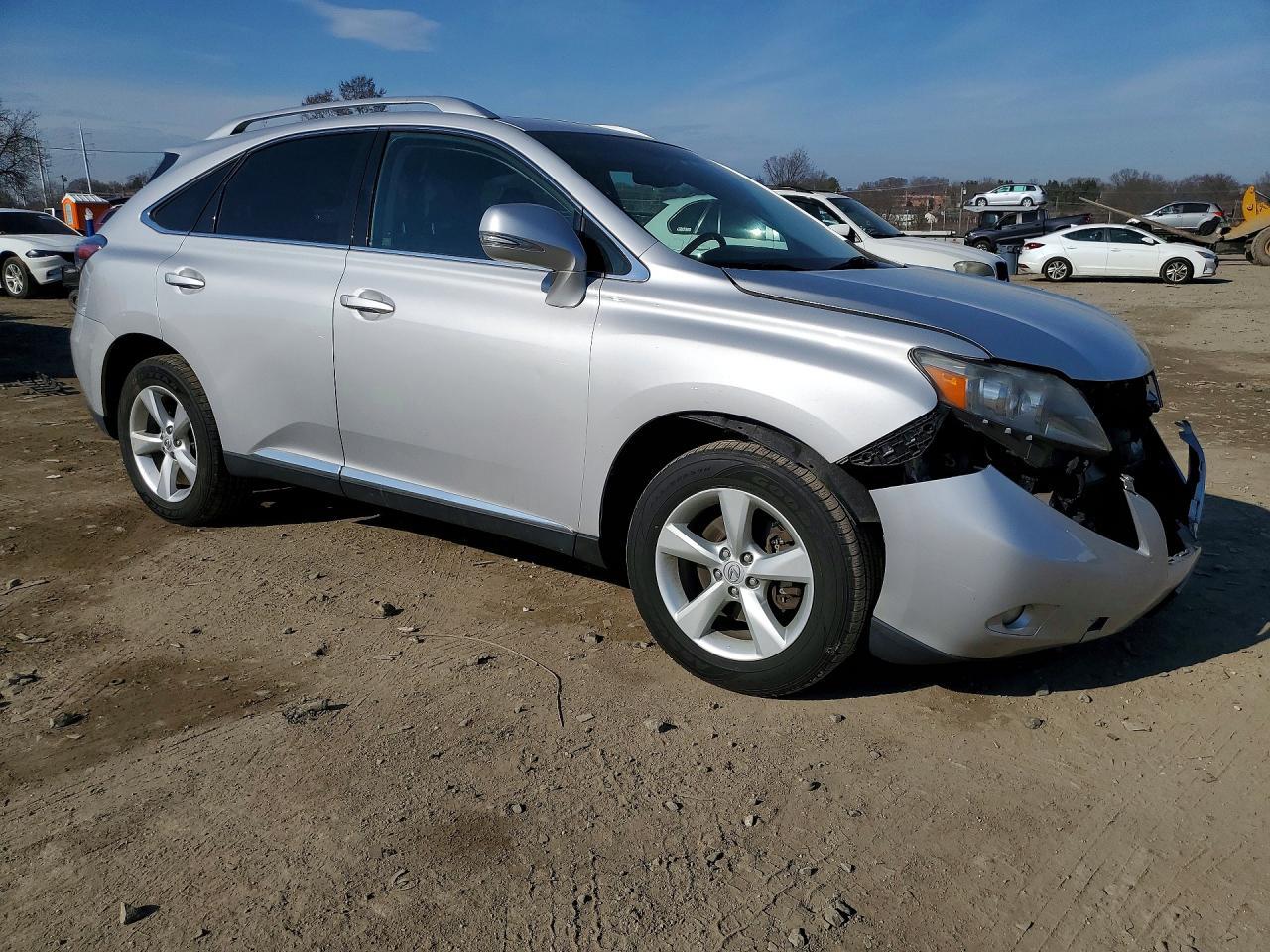 2010 LEXUS RX 350