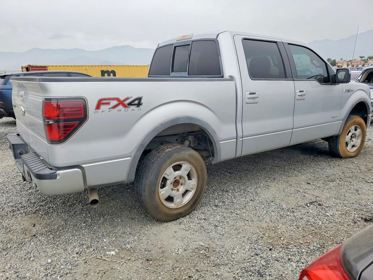 2012 FORD F-150 Lightning