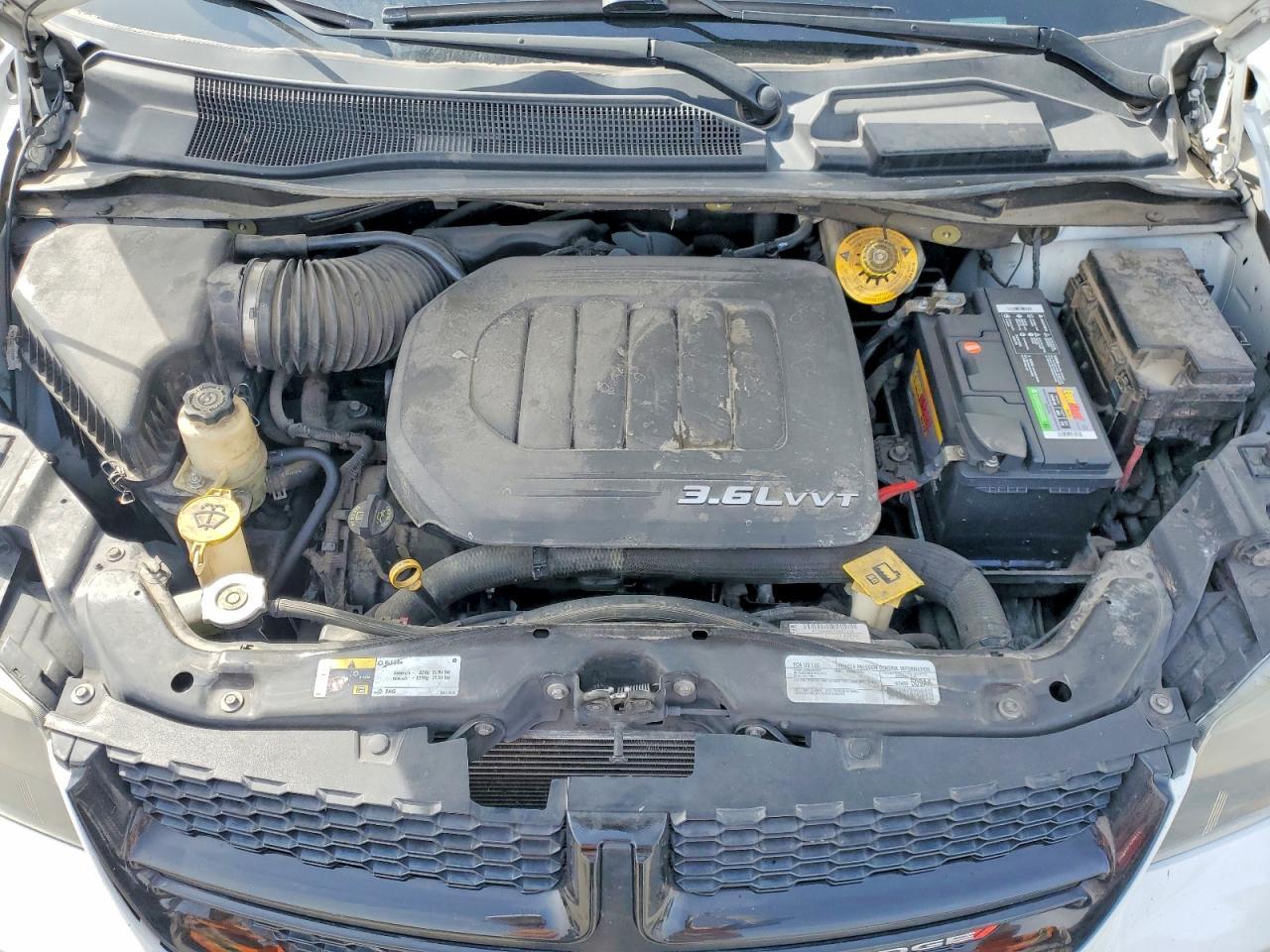 2016 DODGE GRAND CARAVAN