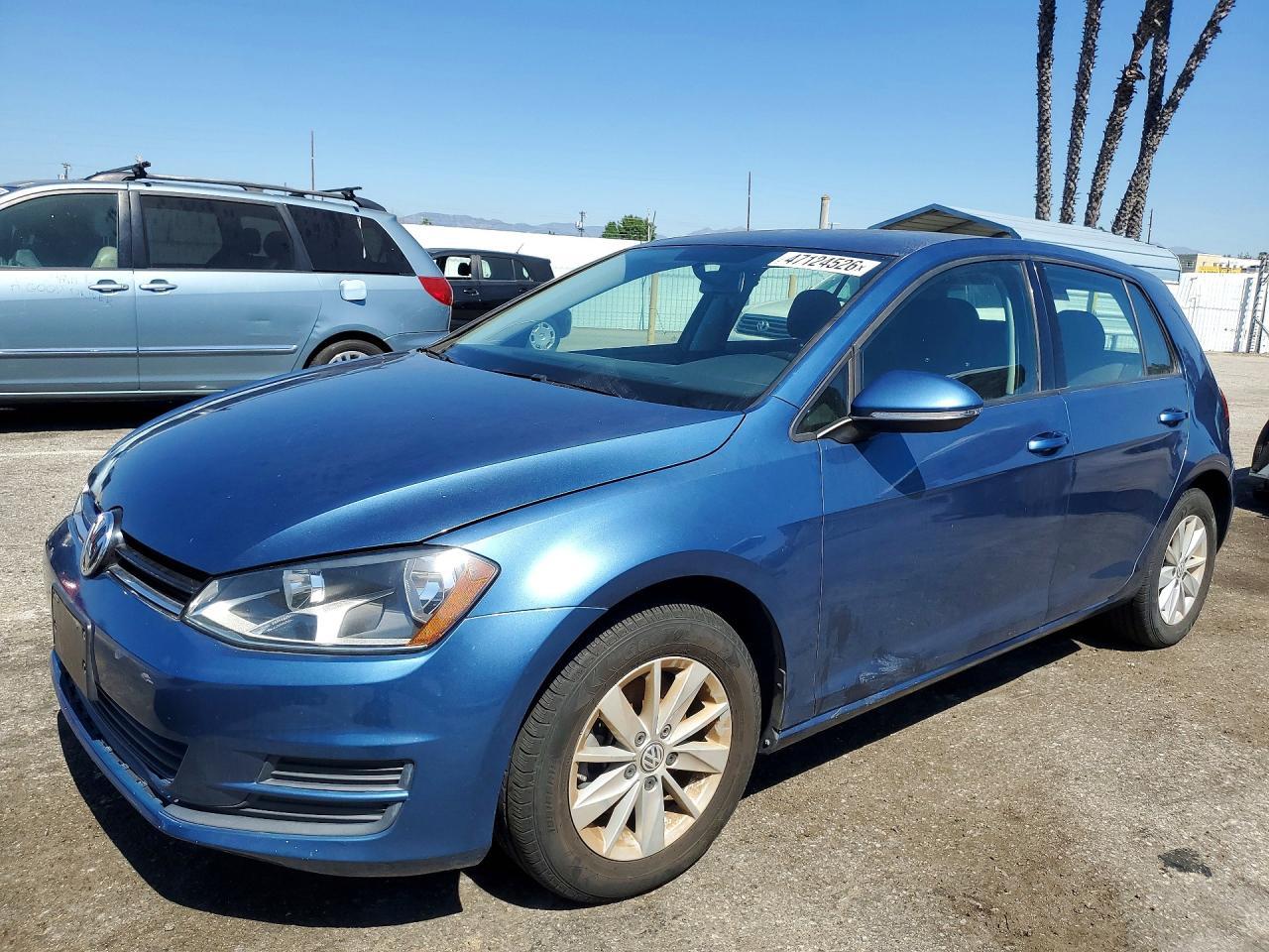2016 VOLKSWAGEN GOLF