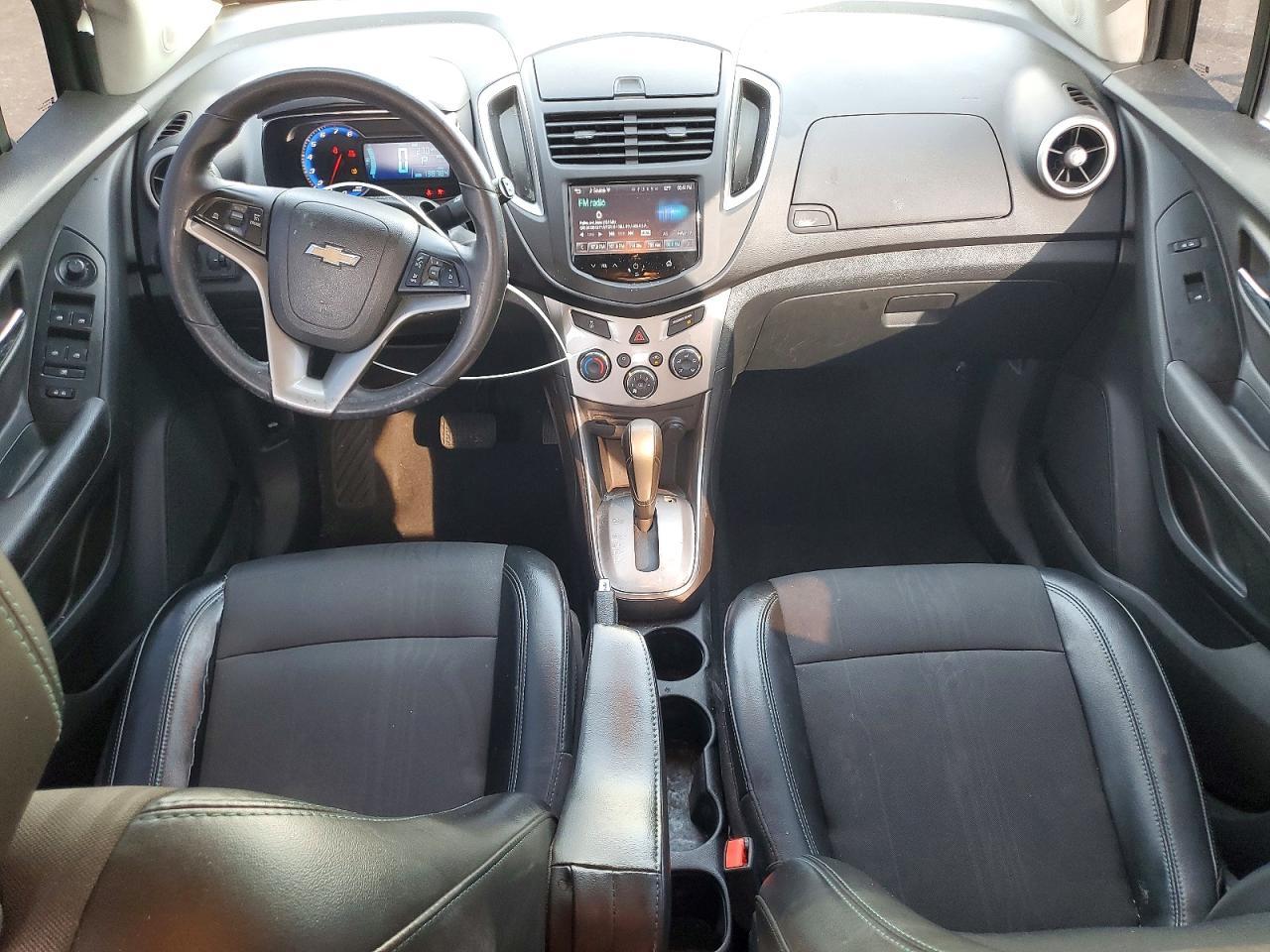 2016 CHEVROLET TRAX