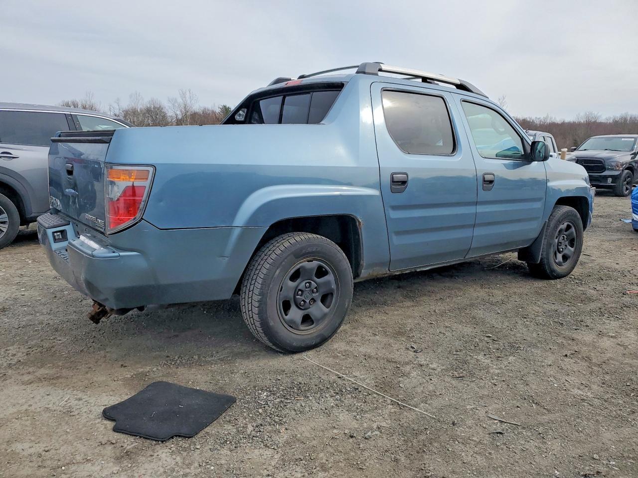 2008 HONDA Ridgeline