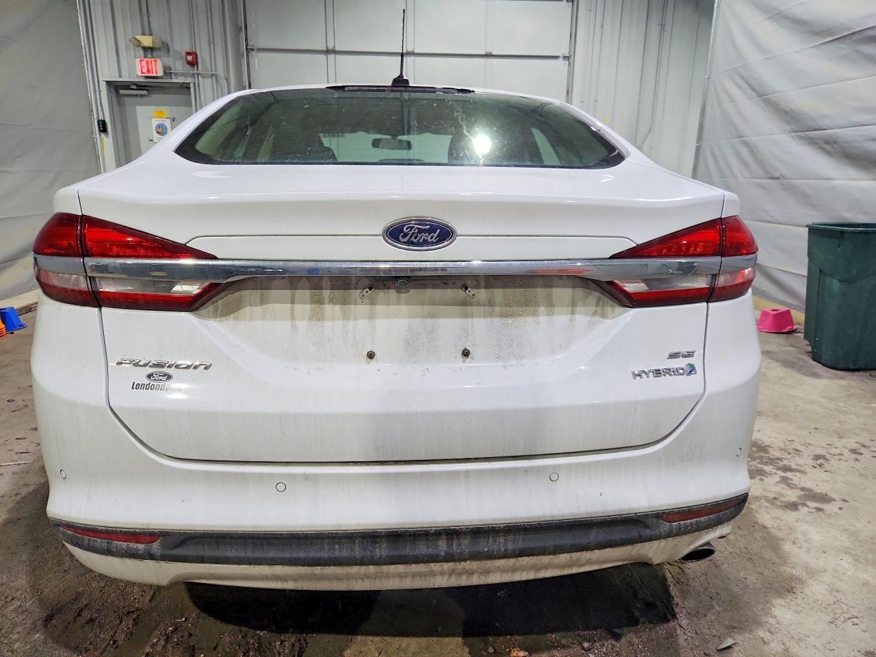 2017 FORD FUSION