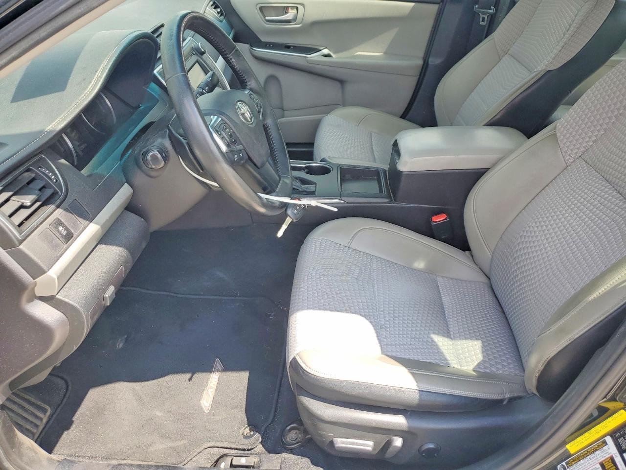 2015 TOYOTA CAMRY