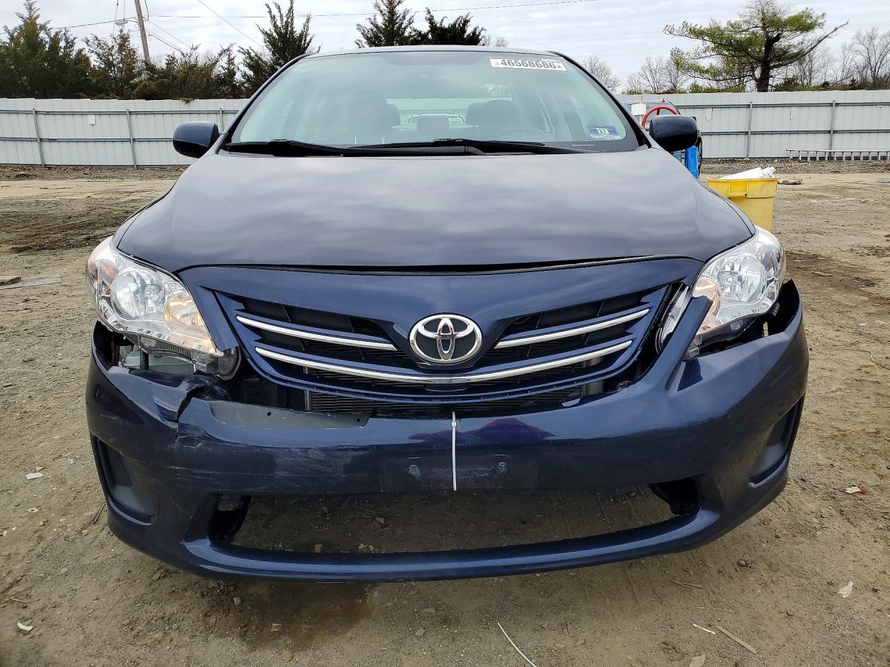2013 TOYOTA COROLLA