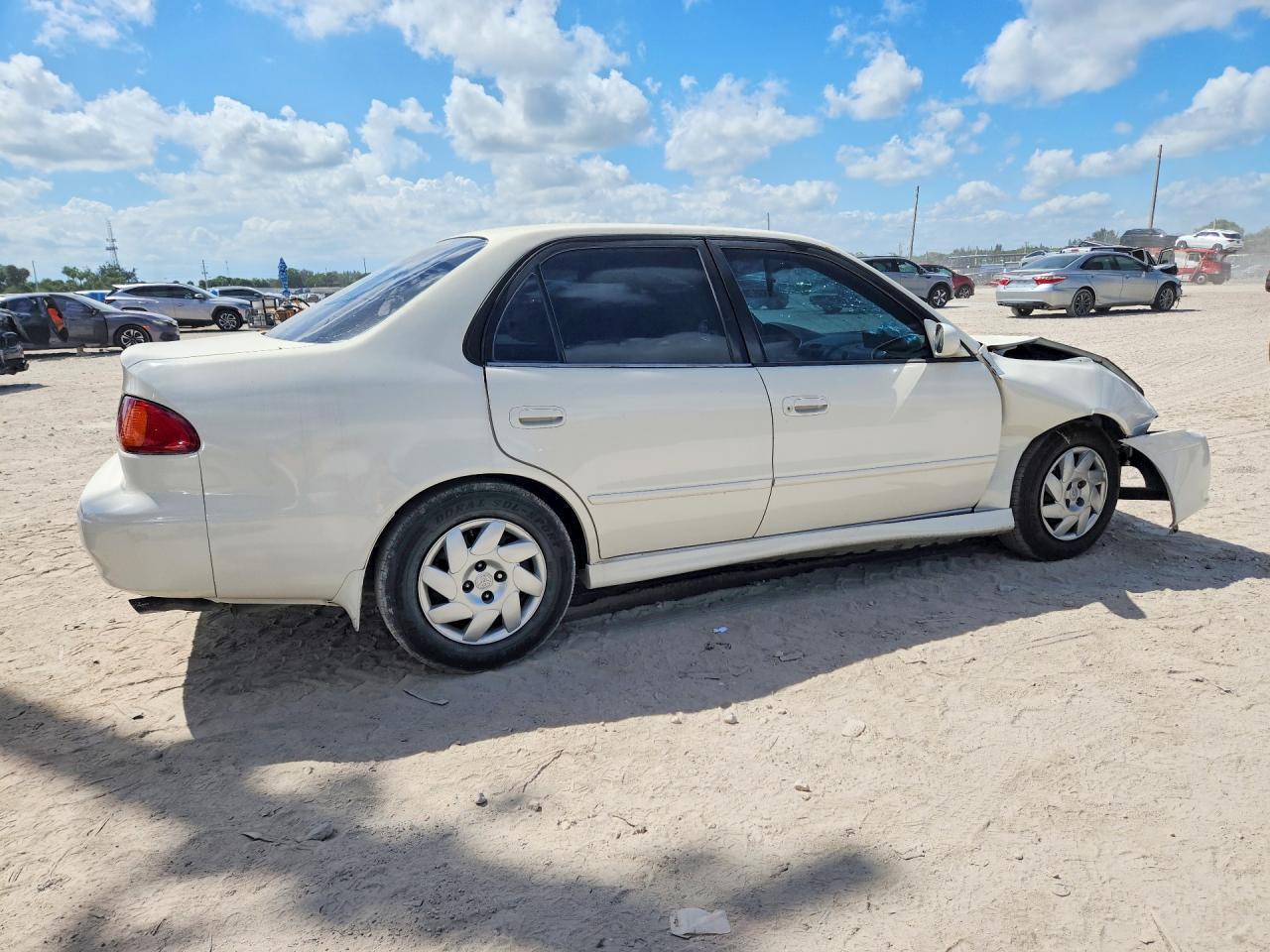 2001 TOYOTA COROLLA