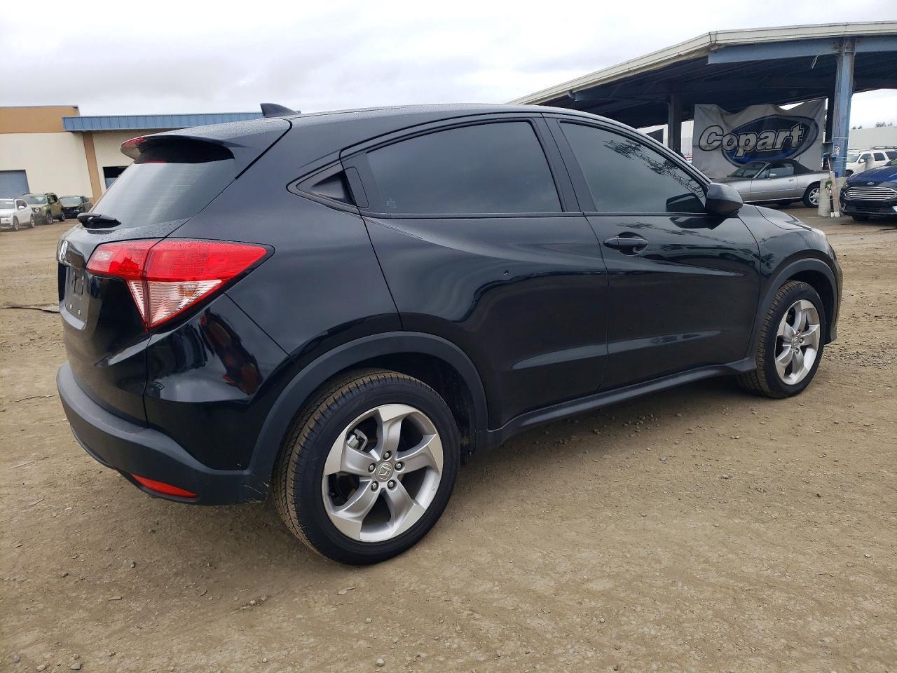 2017 HONDA HR-V