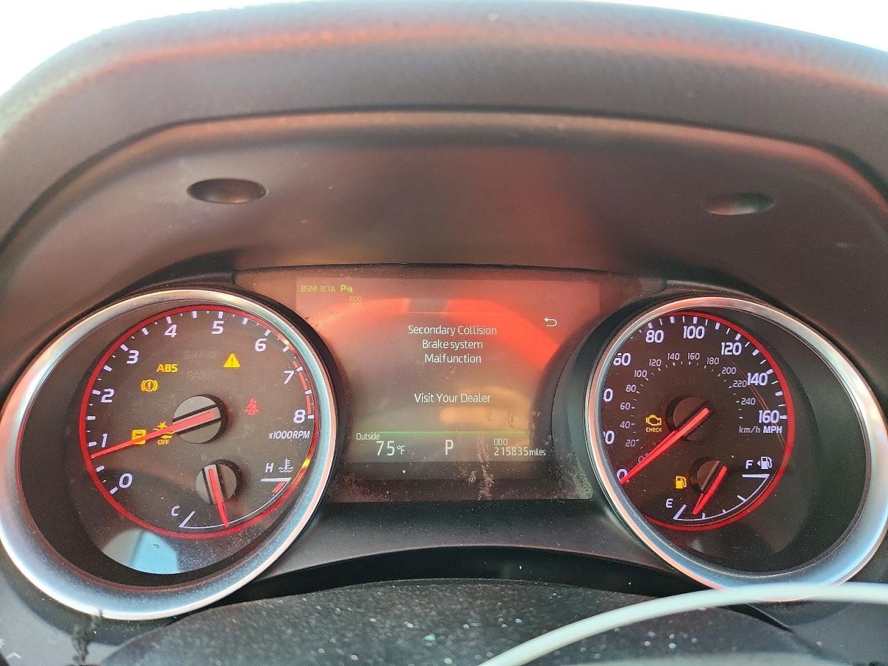 2018 TOYOTA CAMRY