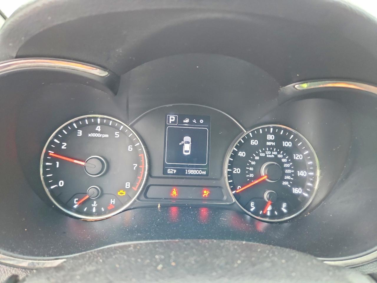 2017 KIA FORTE