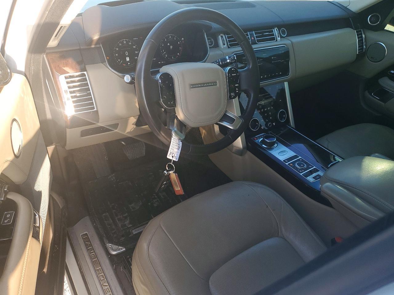 2018 LAND ROVER RANGE ROVER