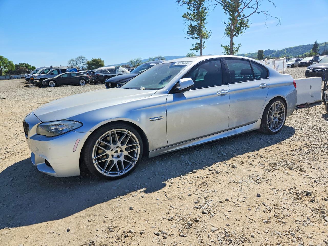 2012 BMW 5 series