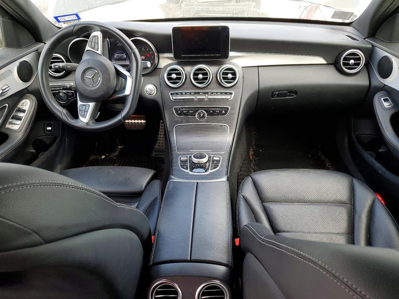 2018 MERCEDES-BENZ C-CLASS