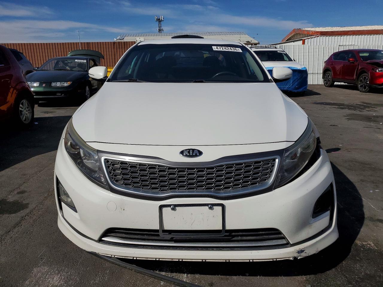 2016 KIA Optima Hybrid