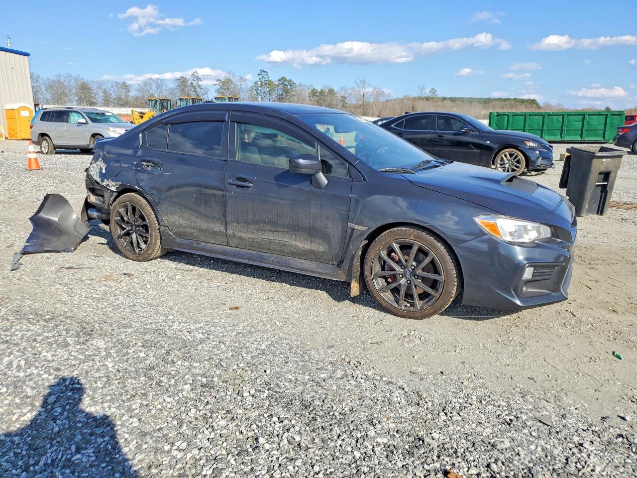 2019 SUBARU WRX
