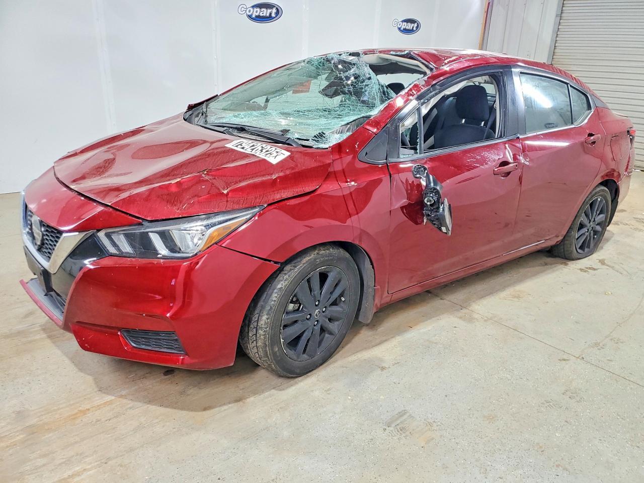 2021 NISSAN VERSA