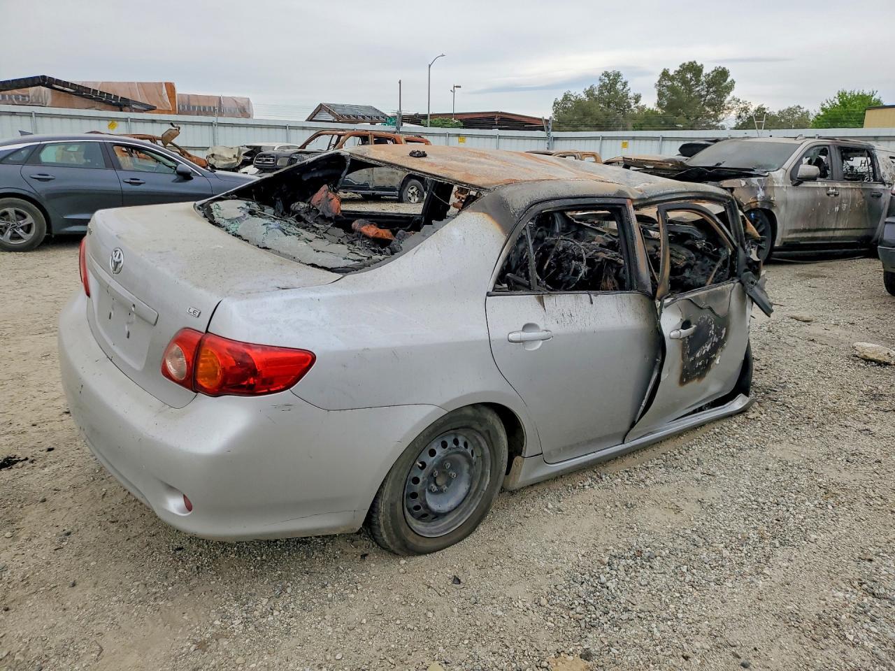 2010 TOYOTA COROLLA