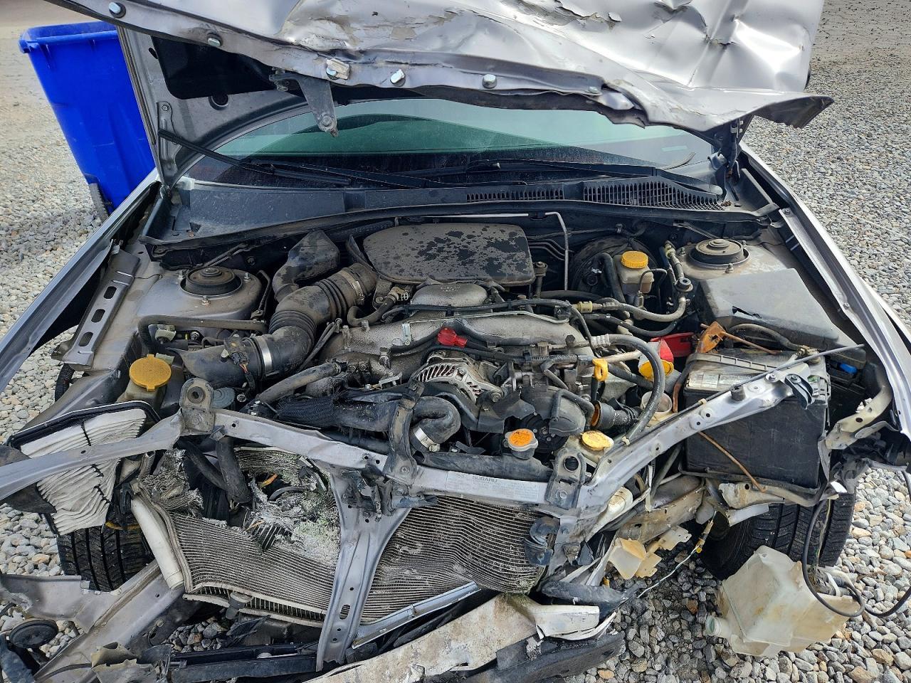 2008 SUBARU Outback