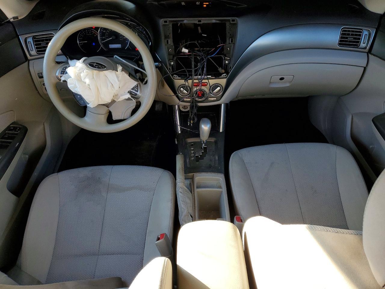 2011 SUBARU FORESTER