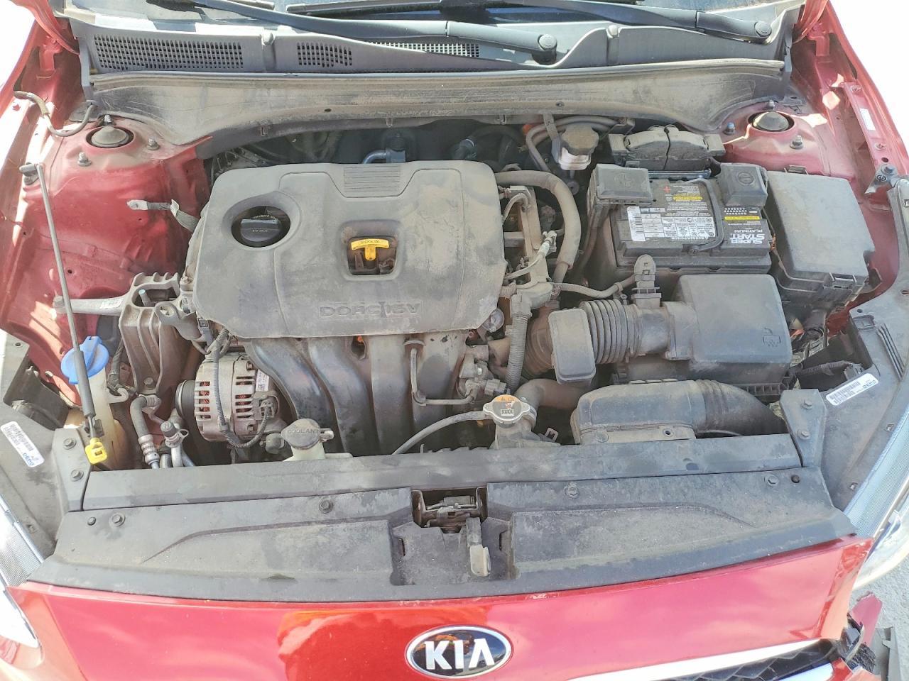 2020 KIA FORTE